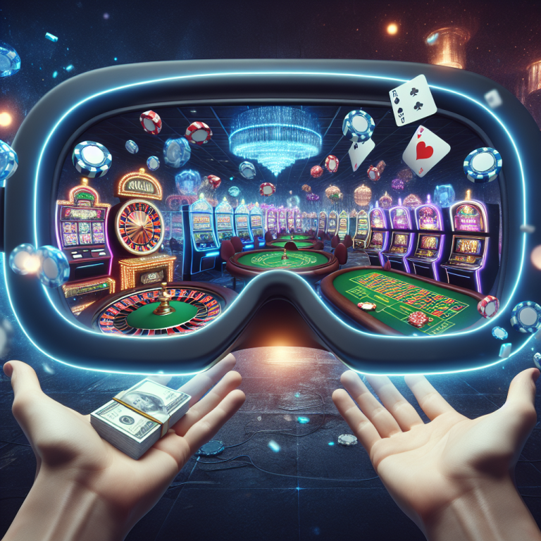 VR-casinon: var tekniken faktiskt står idag
